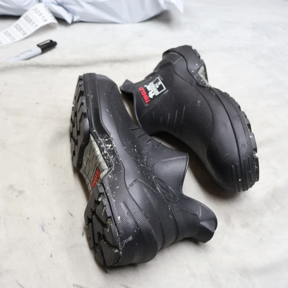 Tingley Flite Unisex M9 W11 Work Boots Black Flite Elite Rubber Safety Toe Light
